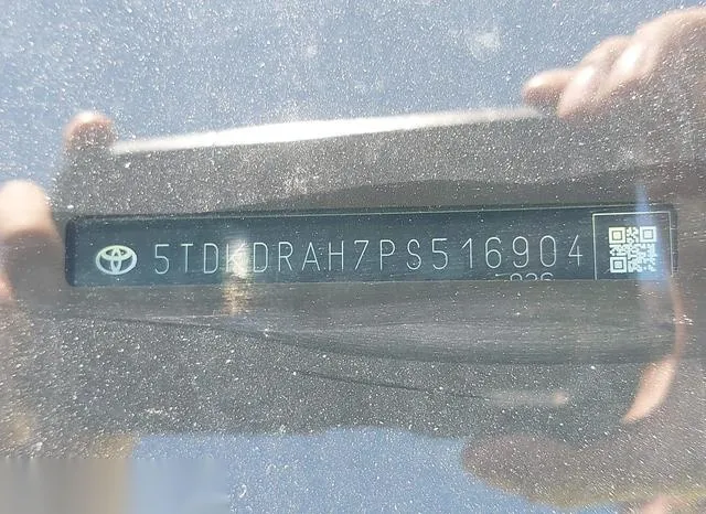 5TDKDRAH7PS516904 2023 2023 Toyota Highlander- Xse 9