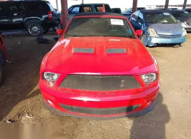 1ZVHT89S385170958 2008 2008 Ford Shelby Gt500 6