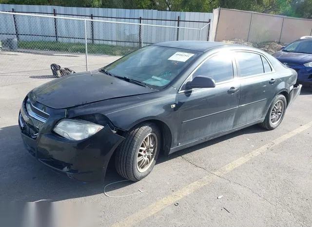 1G1ZG57B18F178587 2008 2008 Chevrolet Malibu- LS 2