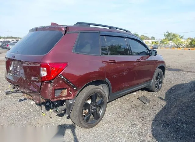 5FNYF8H09LB016045 2020 2020 Honda Passport- Awd Elite 4