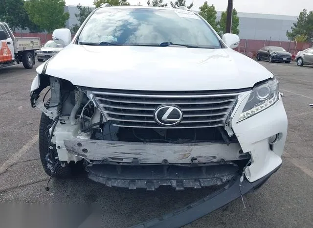 2T2ZK1BA2DC119673 2013 2013 Lexus RX- 350 6