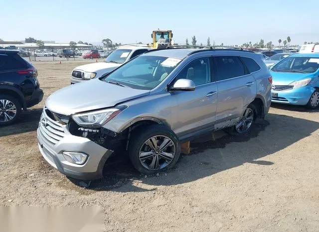 KM8SN4HF9GU152528 2016 2016 Hyundai Santa Fe- Limited 2