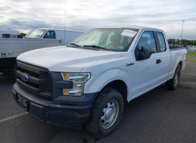 1FTFX1EF2HKC47500 2017 2017 Ford F-150- XL 2