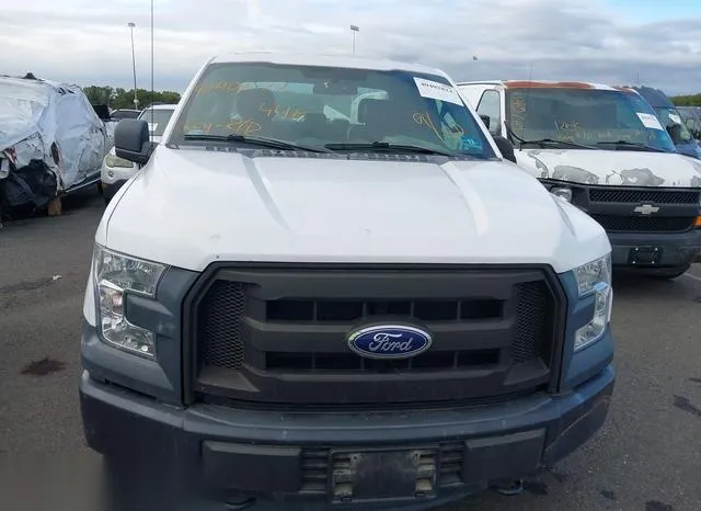 1FTFX1EF2HKC47500 2017 2017 Ford F-150- XL 6