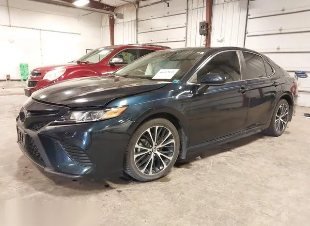 4T1B11HK4KU712309 2019 2019 Toyota Camry- SE 2