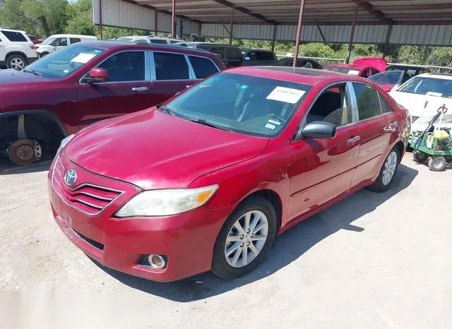 4T4BF3EK4BR093749 2011 2011 Toyota Camry- Xle 2