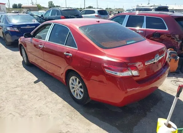 4T4BF3EK4BR093749 2011 2011 Toyota Camry- Xle 3