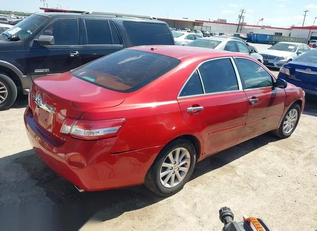 4T4BF3EK4BR093749 2011 2011 Toyota Camry- Xle 4