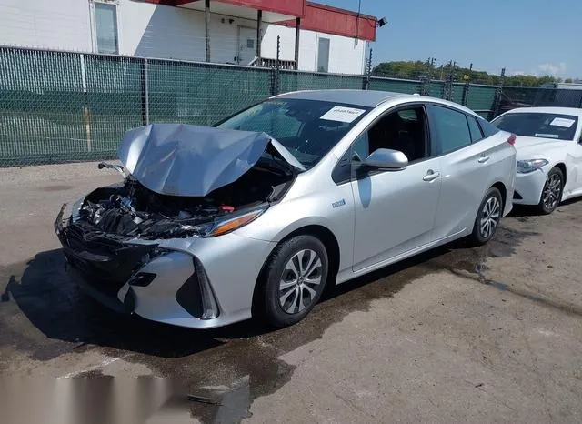 JTDKAMFP3M3179902 2021 2021 Toyota Prius- Prime LE 2