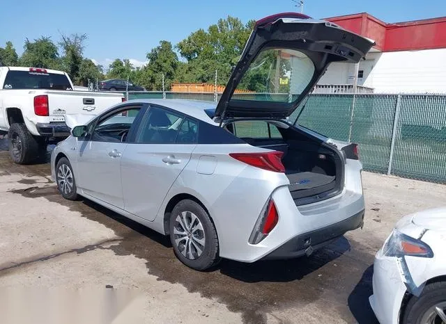 JTDKAMFP3M3179902 2021 2021 Toyota Prius- Prime LE 3