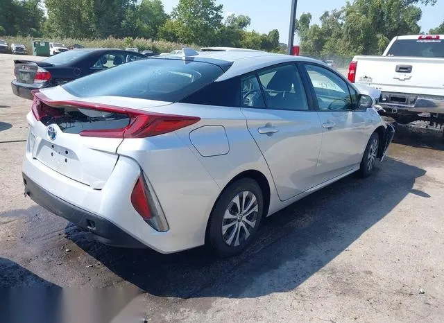 JTDKAMFP3M3179902 2021 2021 Toyota Prius- Prime LE 4