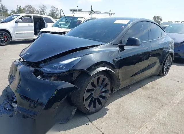 5YJYGDEF3MF266641 2021 2021 Tesla Model Y- Performance Dual 2