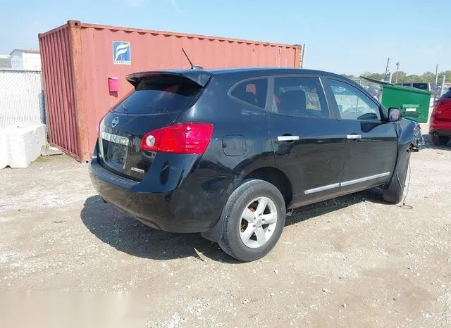 JN8AS5MT0DW040604 2013 2013 Nissan Rogue- S 4