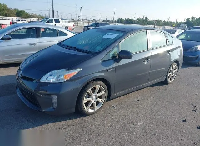 JTDKN3DU7E1823535 2014 2014 Toyota Prius- Three 2