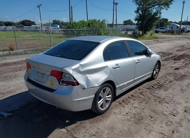 1HGFA16508L044690 2008 2008 Honda Civic- LX 4