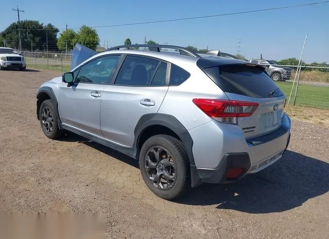 JF2GTHSC6PH223877 2023 2023 Subaru Crosstrek- Sport 3