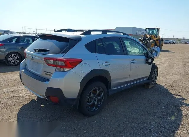 JF2GTHSC6PH223877 2023 2023 Subaru Crosstrek- Sport 4