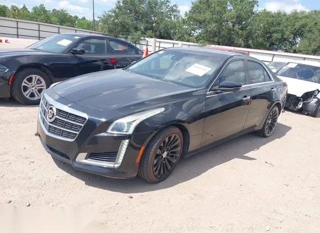 1G6AX5SX4E0191259 2014 2014 Cadillac CTS- Luxury 2