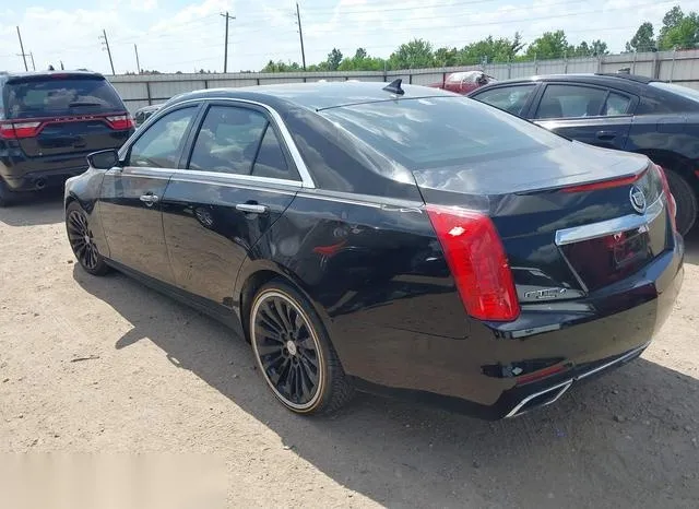 1G6AX5SX4E0191259 2014 2014 Cadillac CTS- Luxury 3