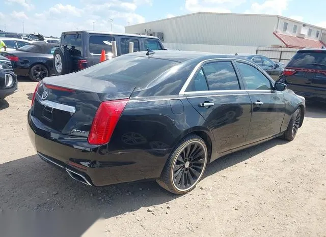 1G6AX5SX4E0191259 2014 2014 Cadillac CTS- Luxury 4