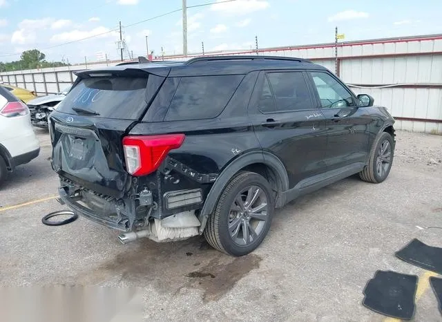 1FMSK7DH7MGC36326 2021 2021 Ford Explorer- Xlt 4