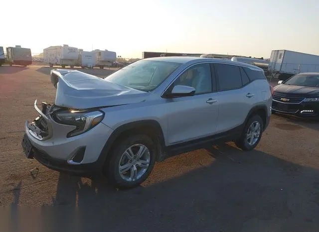 3GKALTEV1LL266253 2020 2020 GMC Terrain- Awd Sle 2