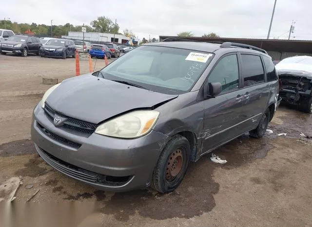 5TDZA23C84S100193 2004 2004 Toyota Sienna- LE 2