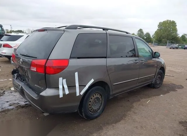 5TDZA23C84S100193 2004 2004 Toyota Sienna- LE 4