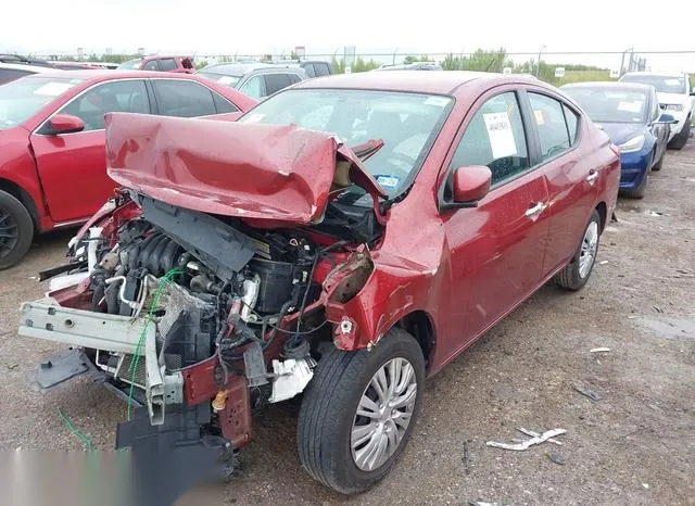 3N1CN7AP9KL864346 2019 2019 Nissan Versa- 1-6 SV 2