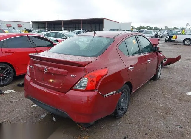 3N1CN7AP9KL864346 2019 2019 Nissan Versa- 1-6 SV 4