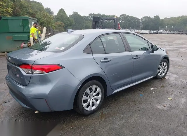 5YFEPMAE5MP227408 2021 2021 Toyota Corolla- LE 4