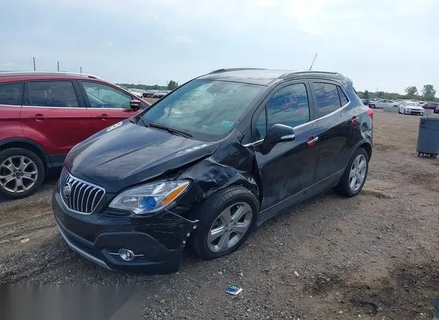 KL4CJFSB5FB158949 2015 2015 Buick Encore- Convenience 2