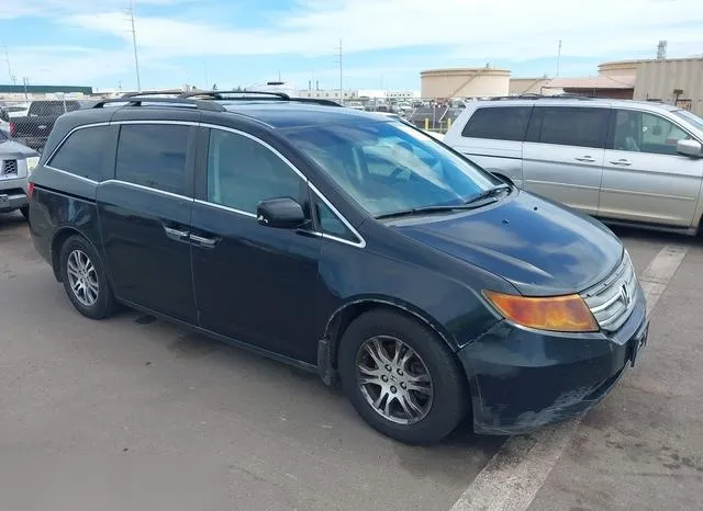 5FNRL5H45BB032370 2011 2011 Honda Odyssey- EX 1