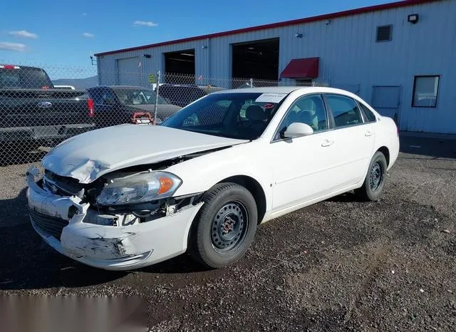 2G1WB58N889107924 2008 2008 Chevrolet Impala- LS 2