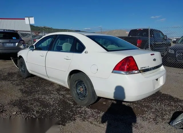 2G1WB58N889107924 2008 2008 Chevrolet Impala- LS 3