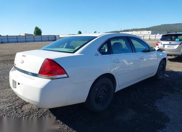 2G1WB58N889107924 2008 2008 Chevrolet Impala- LS 4