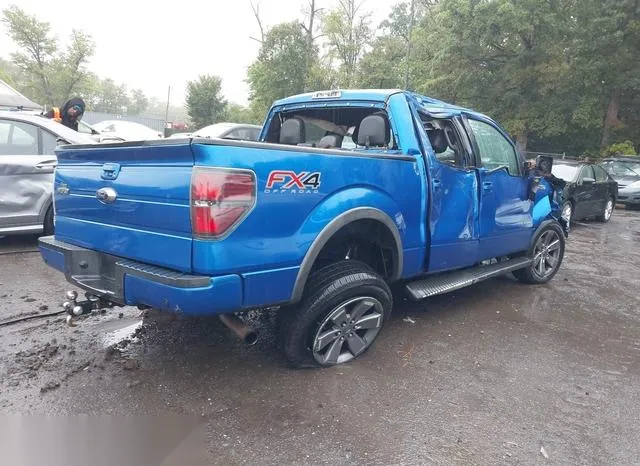 1FTFW1ET2EFB44462 2014 2014 Ford F-150- FX4 4