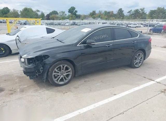 3FA6P0CD4KR252895 2019 2019 Ford Fusion- Sel 2