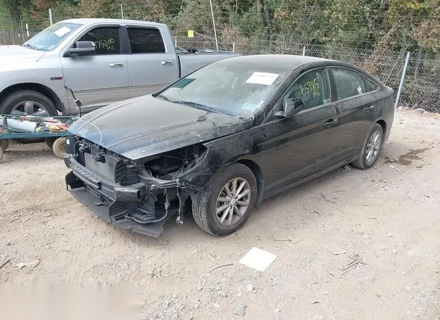 5NPE24AF0JH722180 2018 2018 Hyundai Sonata- SE 2