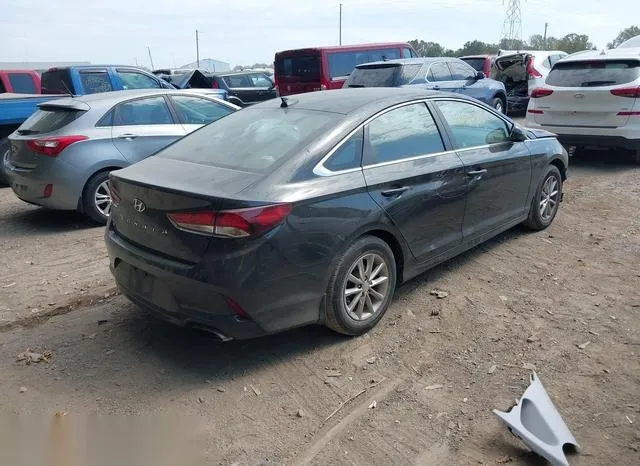 5NPE24AF0JH722180 2018 2018 Hyundai Sonata- SE 4