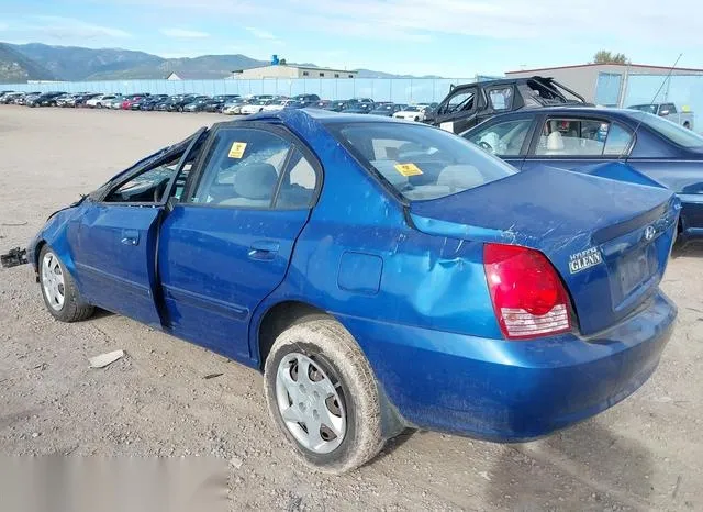 KMHDN46D26U339117 2006 2006 Hyundai Elantra- Gls/Limited 3