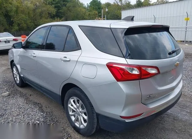 2GNAXREV7J6116465 2018 2018 Chevrolet Equinox- LS 3