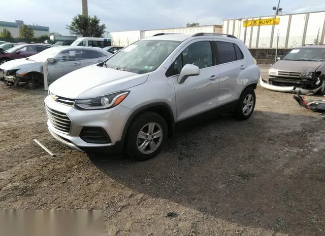 3GNCJPSB8JL352126 2018 2018 Chevrolet Trax- LT 2