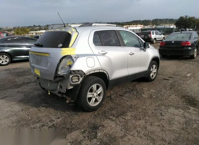 3GNCJPSB8JL352126 2018 2018 Chevrolet Trax- LT 4