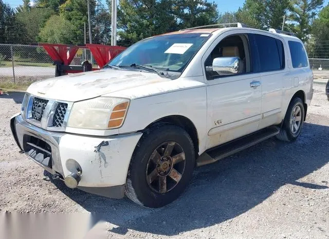 5N1AA08B35N728120 2005 2005 Nissan Armada- LE 2