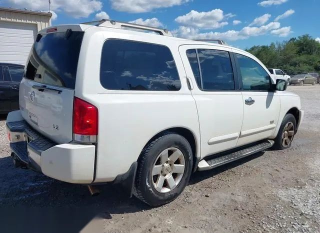 5N1AA08B35N728120 2005 2005 Nissan Armada- LE 4