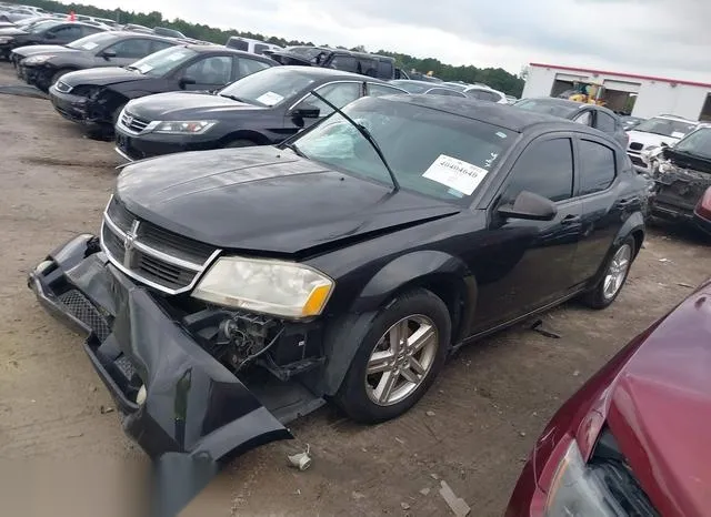 1B3LC56D89N513929 2009 2009 Dodge Avenger- R/T 2