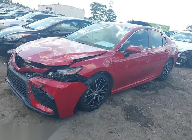 4T1G11AK5NU041902 2022 2022 Toyota Camry- SE 2