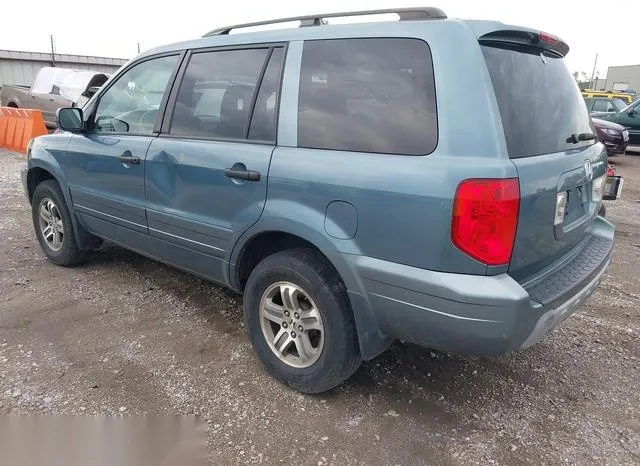 2HKYF18435H505121 2005 2005 Honda Pilot- EX 3