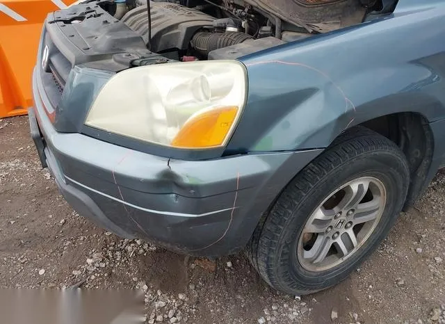 2HKYF18435H505121 2005 2005 Honda Pilot- EX 6